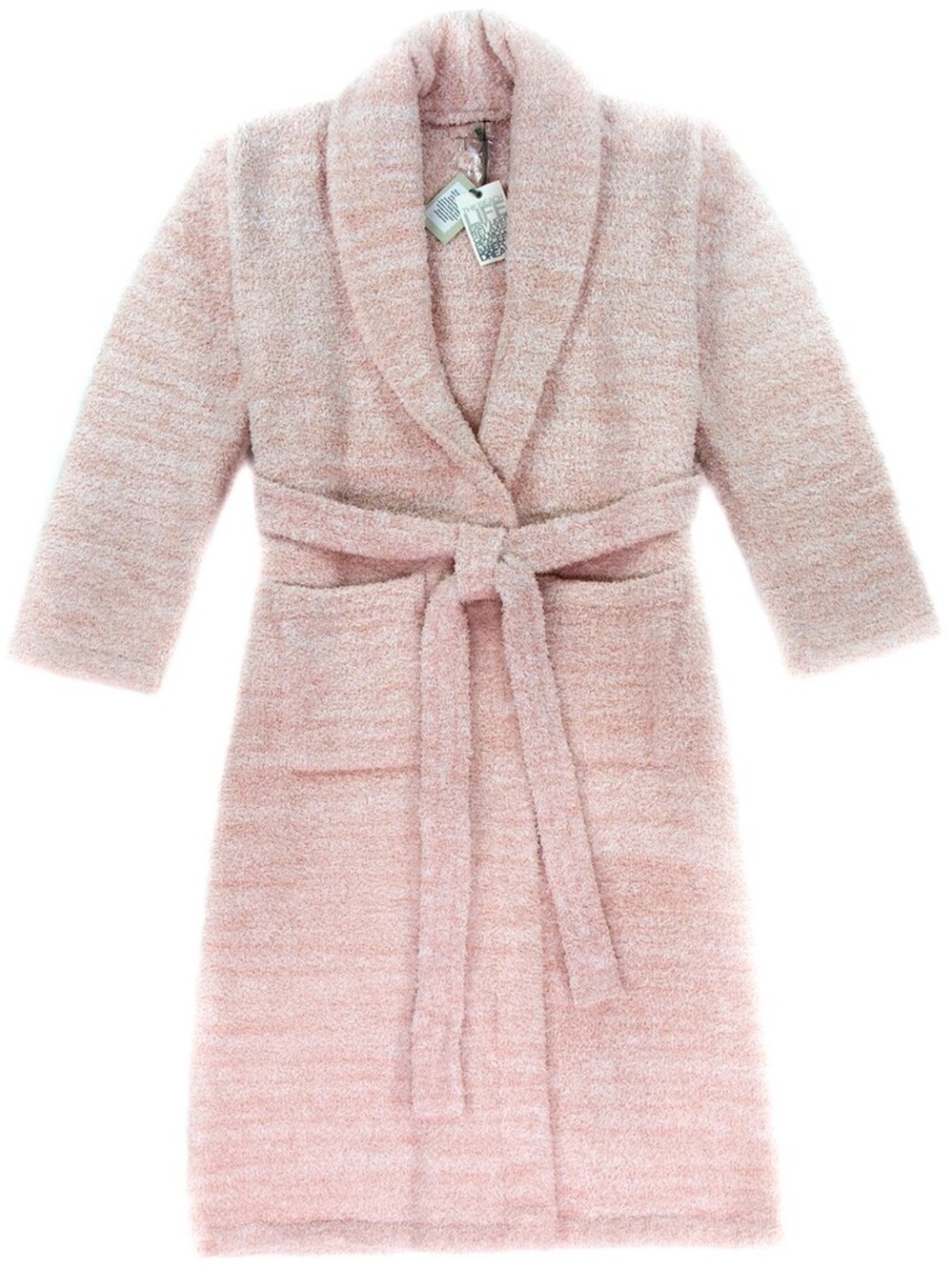 Barefoot Dreams Cozy Blush Plush Robe